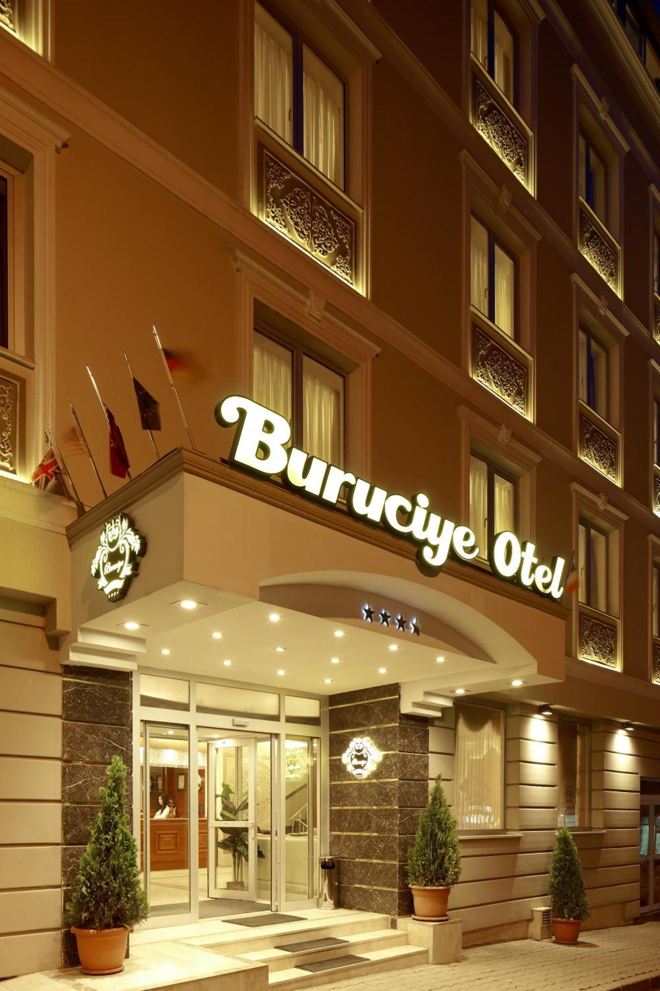 Buruciye Hotel ซิวาส ภายนอก รูปภาพ