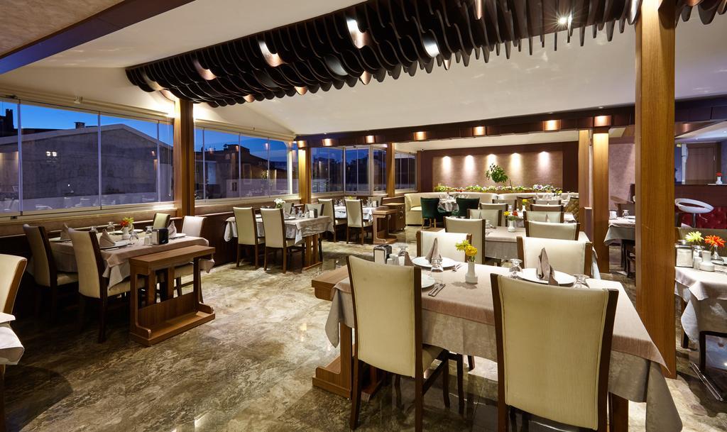 Buruciye Hotel ซิวาส ภายนอก รูปภาพ